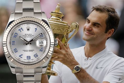 rolex federer model|Rolex datejust Federer.